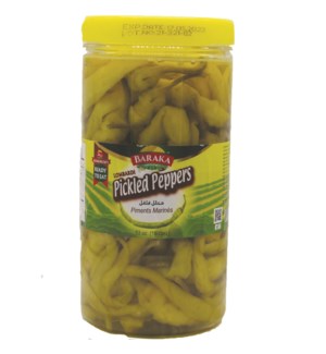 Pickled Peppers LOMBARDI  "BARAKA" 1500g * 12